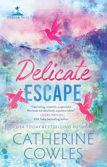 Delicate Escape Watercolor Paperback